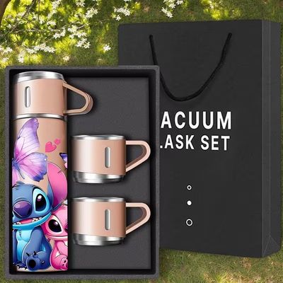 Stitch Geïsoleerde Waterfles