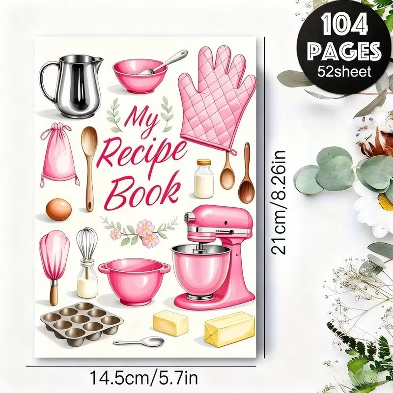 Hobby Receptenboek / Persoonlijk Kookhandboek