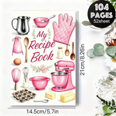 Hobby Receptenboek / Persoonlijk Kookhandboek