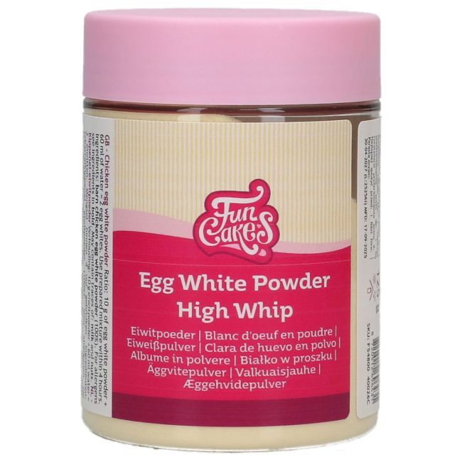 FunCakes Eiwitpoeder High Whip 125 G