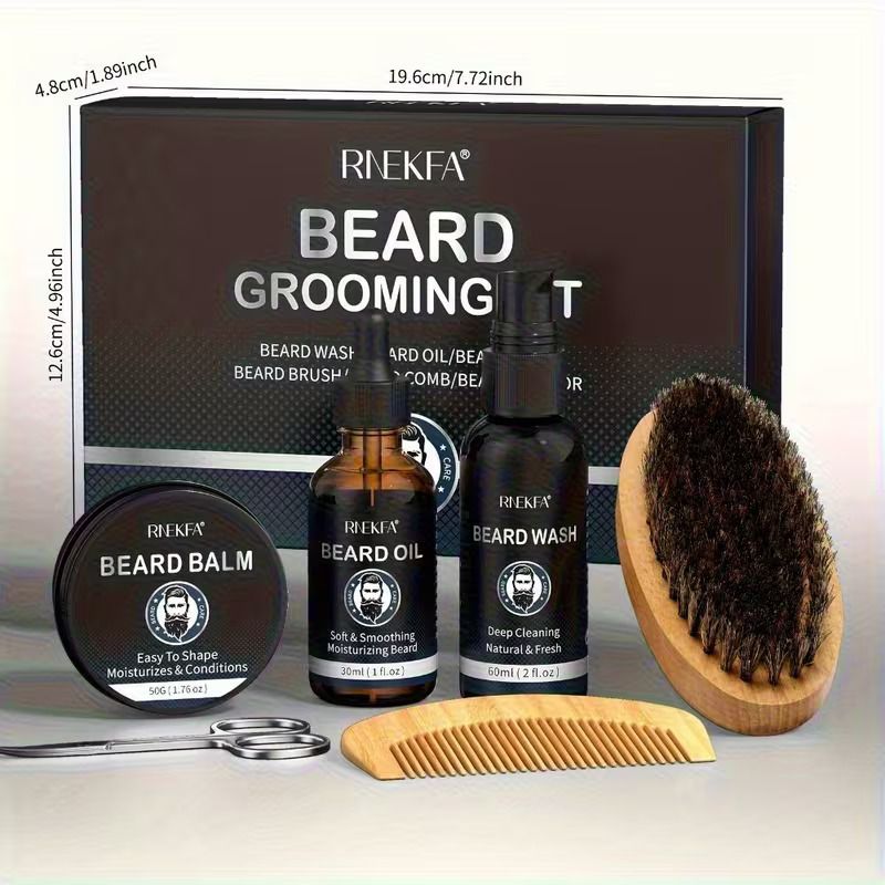 Complete Baardverzorgingsset voor Heren