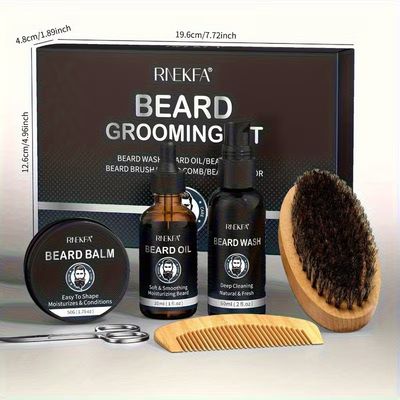 Complete Baardverzorgingsset voor Heren