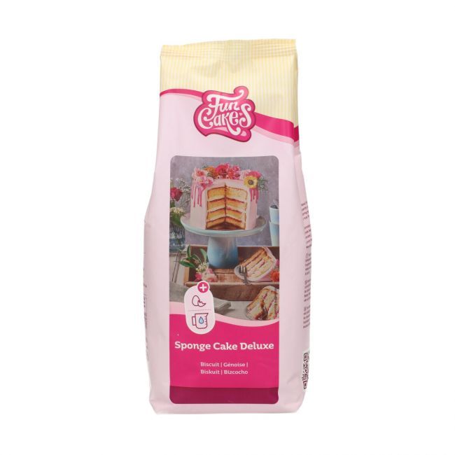 ​FunCakes Mix for Biscuit Deluxe 1 kg