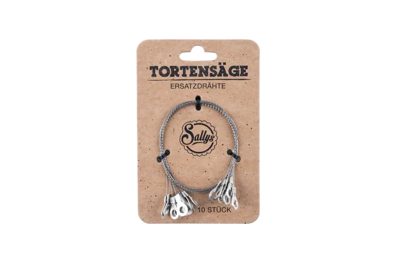 Sally’s Taartsnijder Vervangdraden – 10 stuks