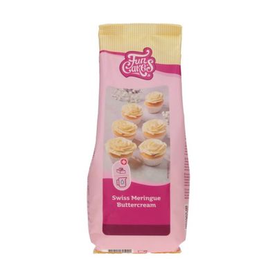 ​FunCakes Mix for Swiss Meringue Buttercream 800 g