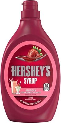 Hersey's strawberry Syrup 680g Hersey's strawberry Syrup 680g