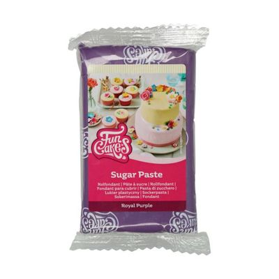 Funcakes Rolfondant ROYAL PURPLE 250 G Funcakes Rolfondant ROYAL PURPLE 250 G