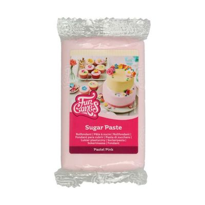 Funcakes Rolfondant PASTEL PINK 250 G