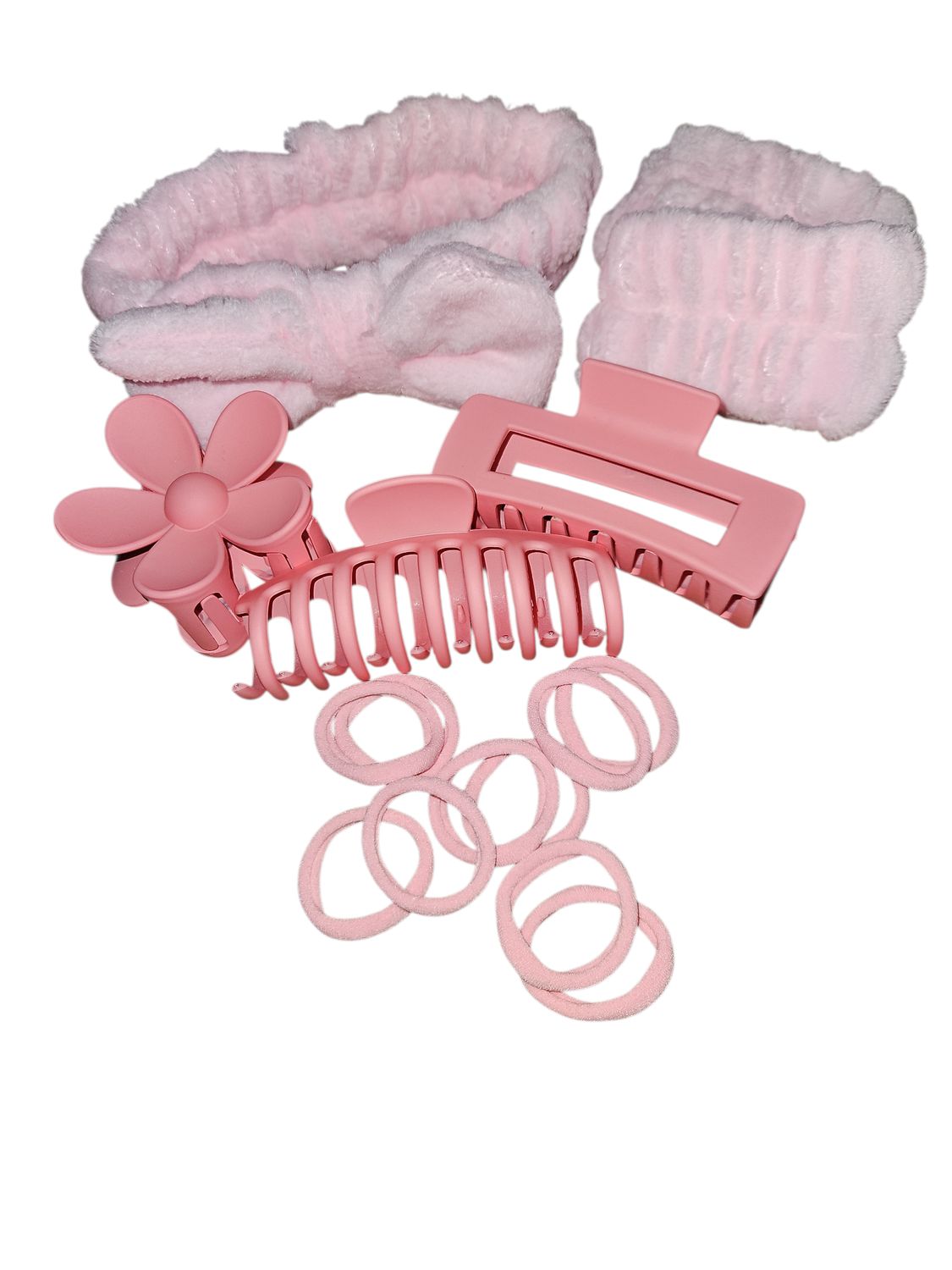 Haar- en Gezichtsaccessoires 16-delige Set