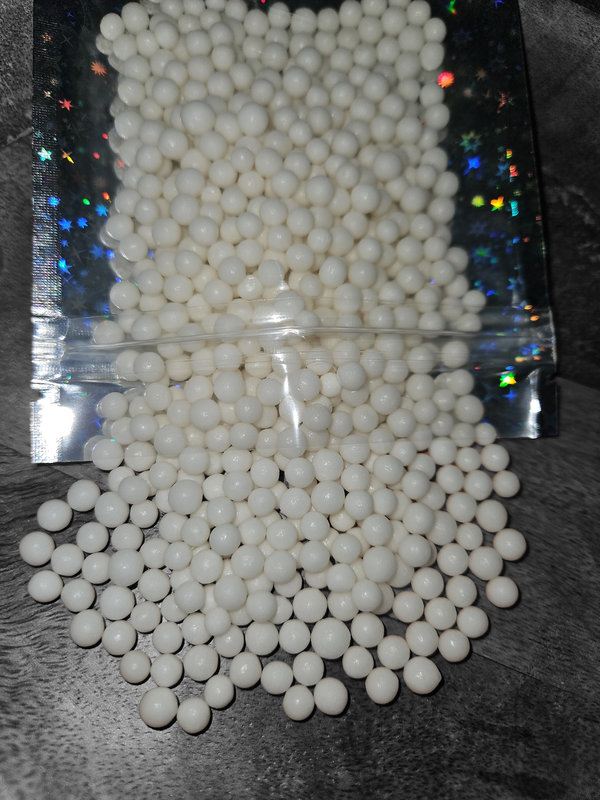 Zachte Eetbare Parels Medium Wit – 100 g