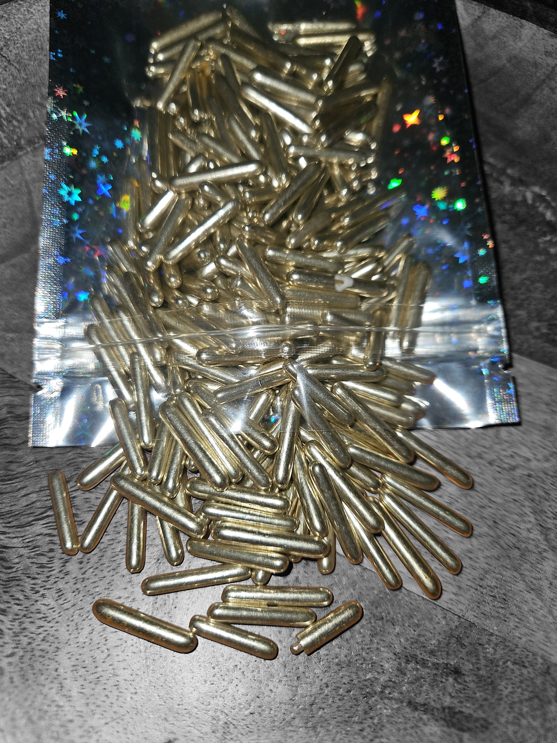 Suikerstaafjes XL Light Gold 100 g