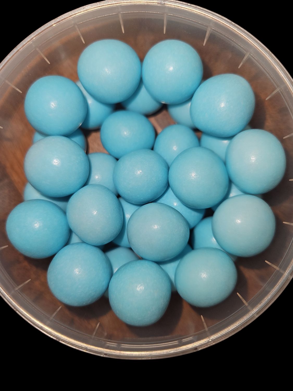 Chocolade Balls Blauw – 100 gram