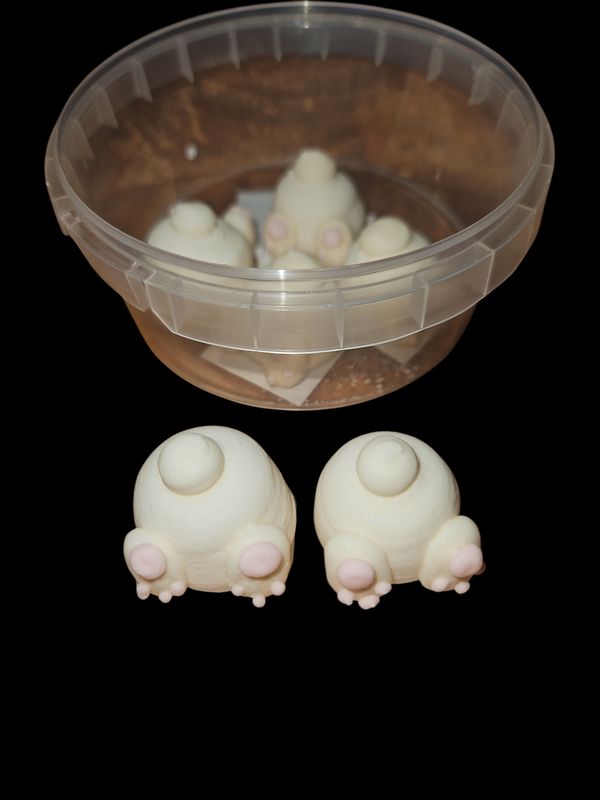 Suiker Konijnen Billetjes – 6 stuks 🐰🍬