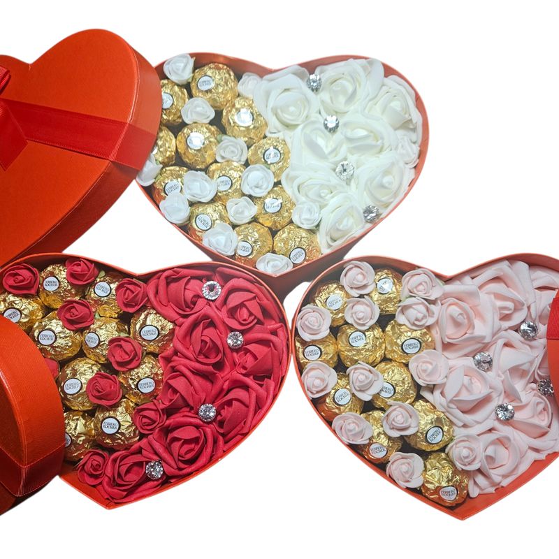 Ferrero Rocher Valentijns geschenk