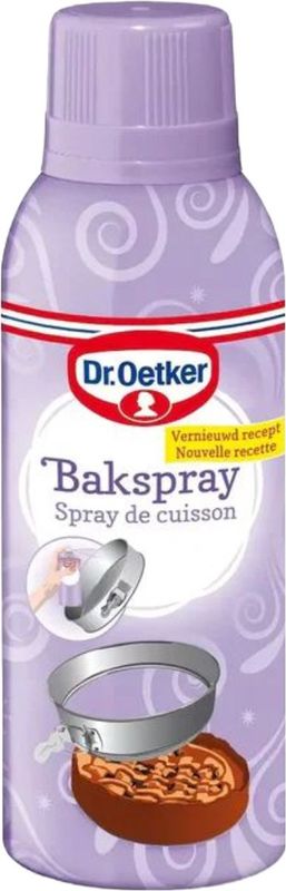 Dr. Oetker Bakspray 125 ml