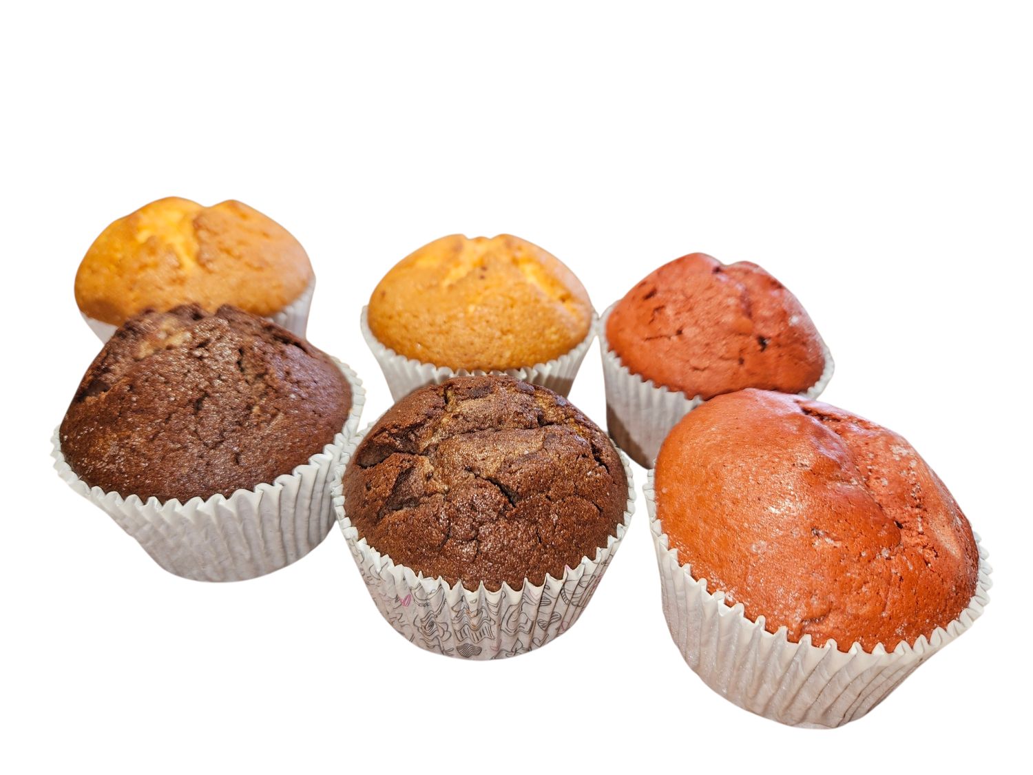 ​Cupcake Basis – Set van 6 Stuks