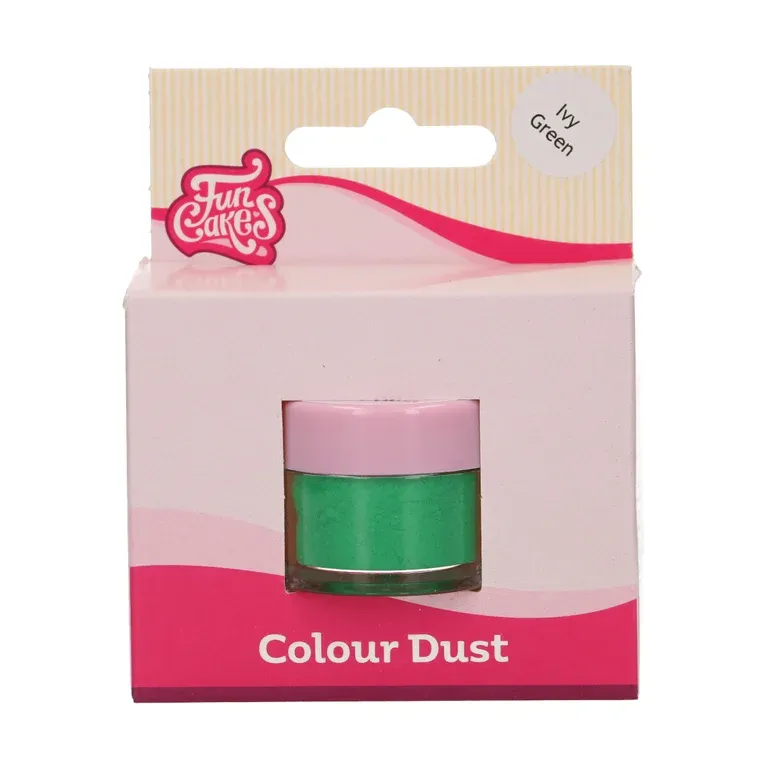 FunCakes Colour Dust Ivy Green