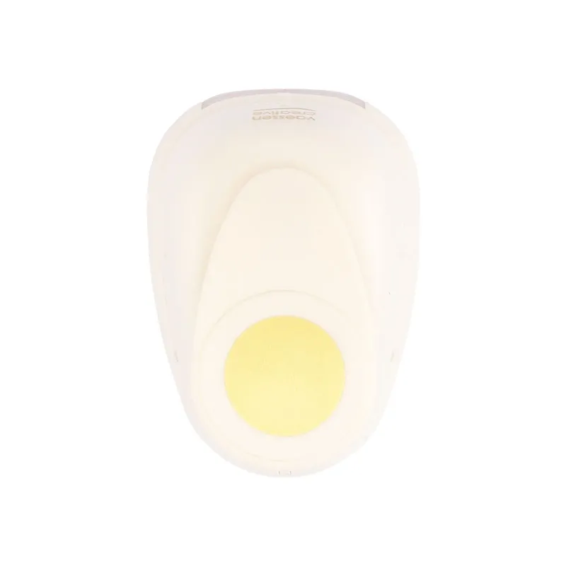 Vaessen Creative Figuurpons Cirkel Maxi