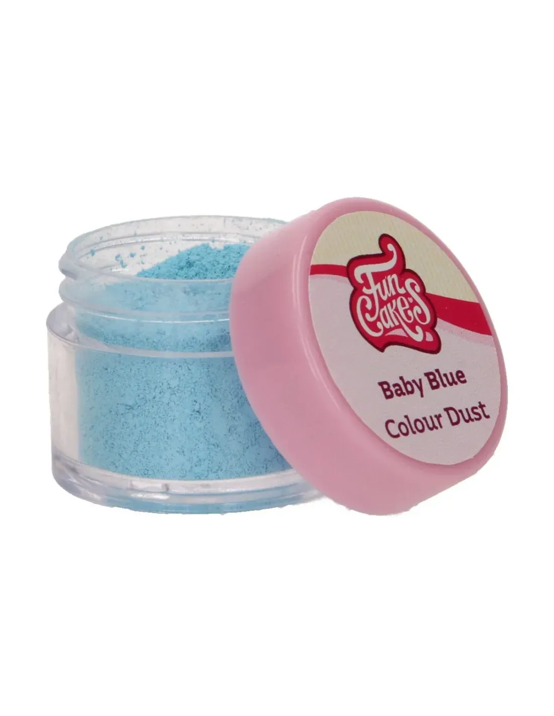 FunCakes Colour Dust Sky Blue