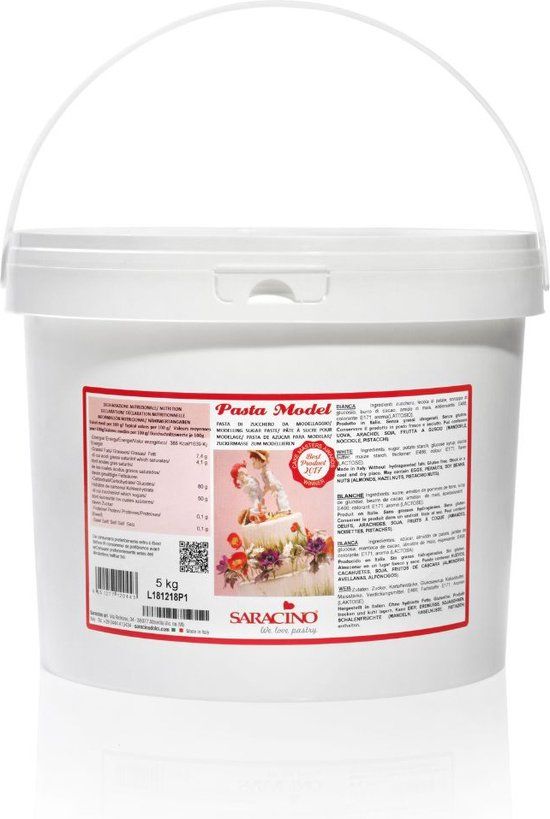 Saracino Modelling Paste White 5 kg