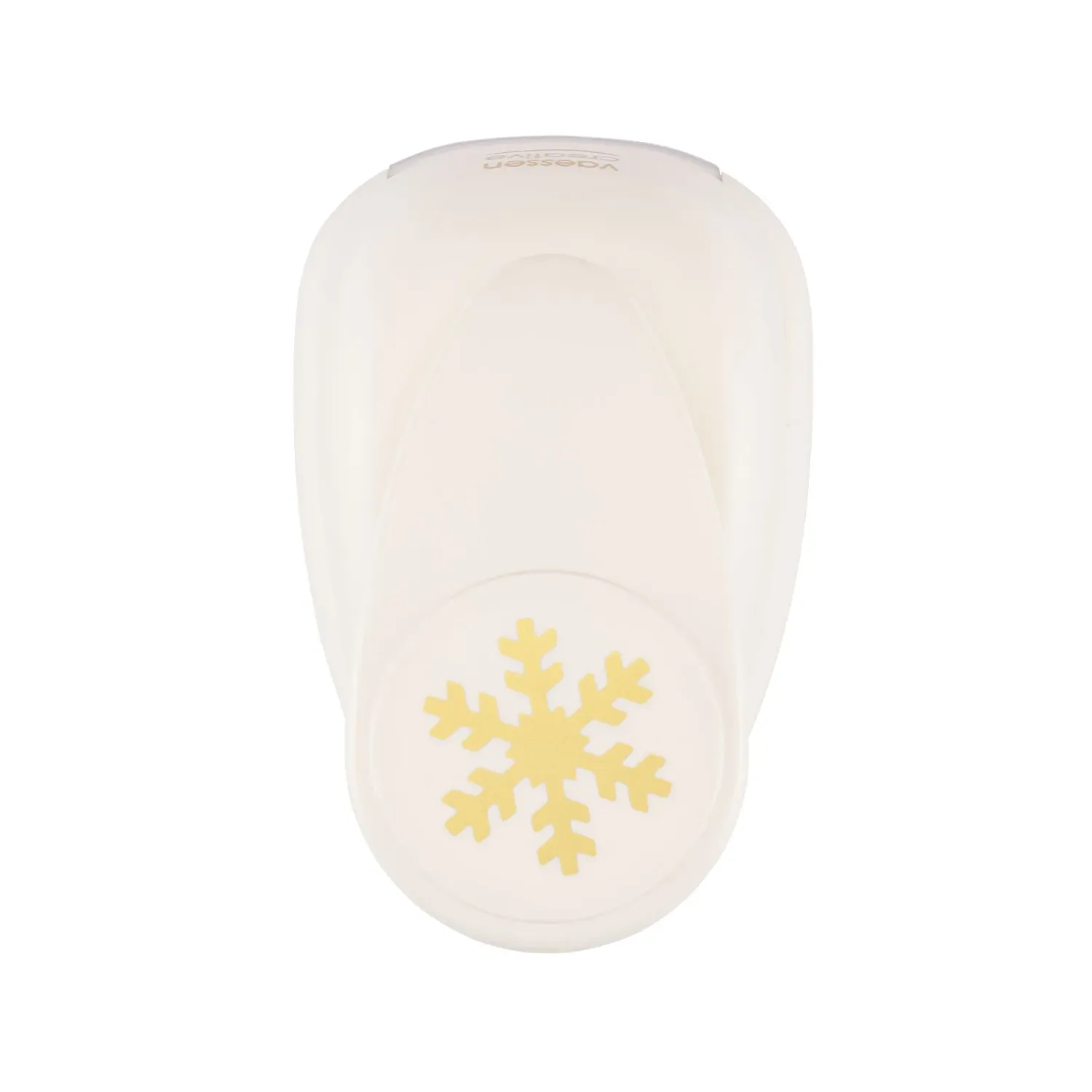 Vaessen Creative Figuurpons Sneeuwvlok Snowy Jumbo