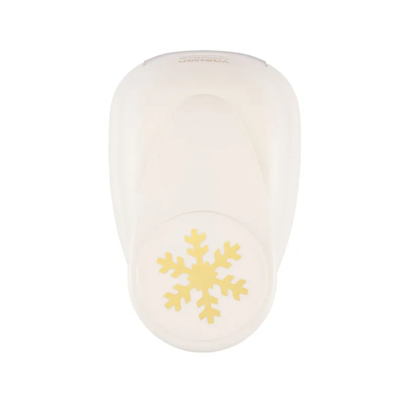 Vaessen Creative Figuurpons Sneeuwvlok Snowy Jumbo