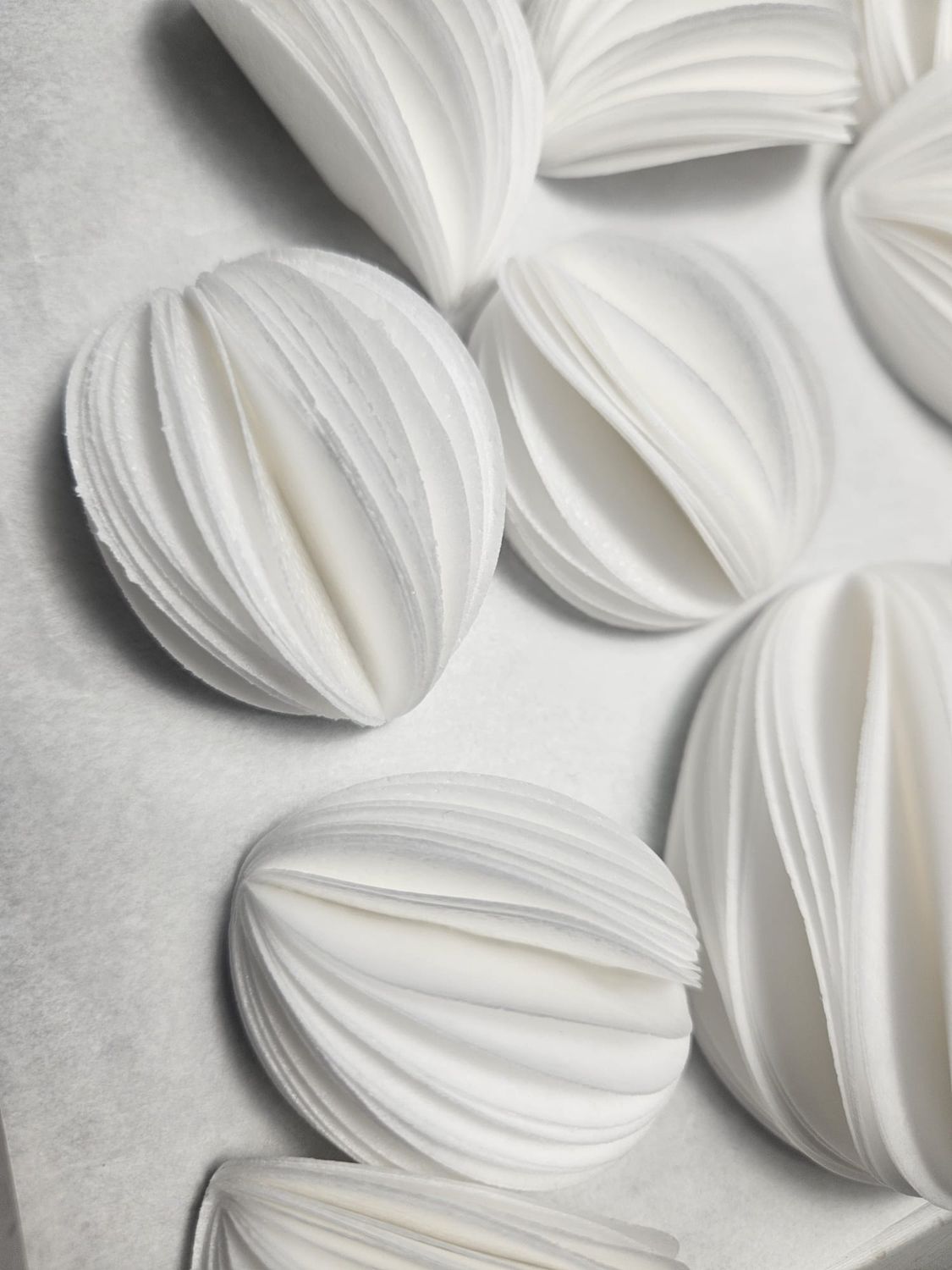 Ouwel decoratie 5 cm – Rond