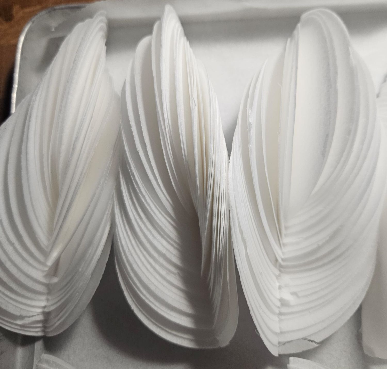 Ouwel decoratie 13 cm – Langwerpig