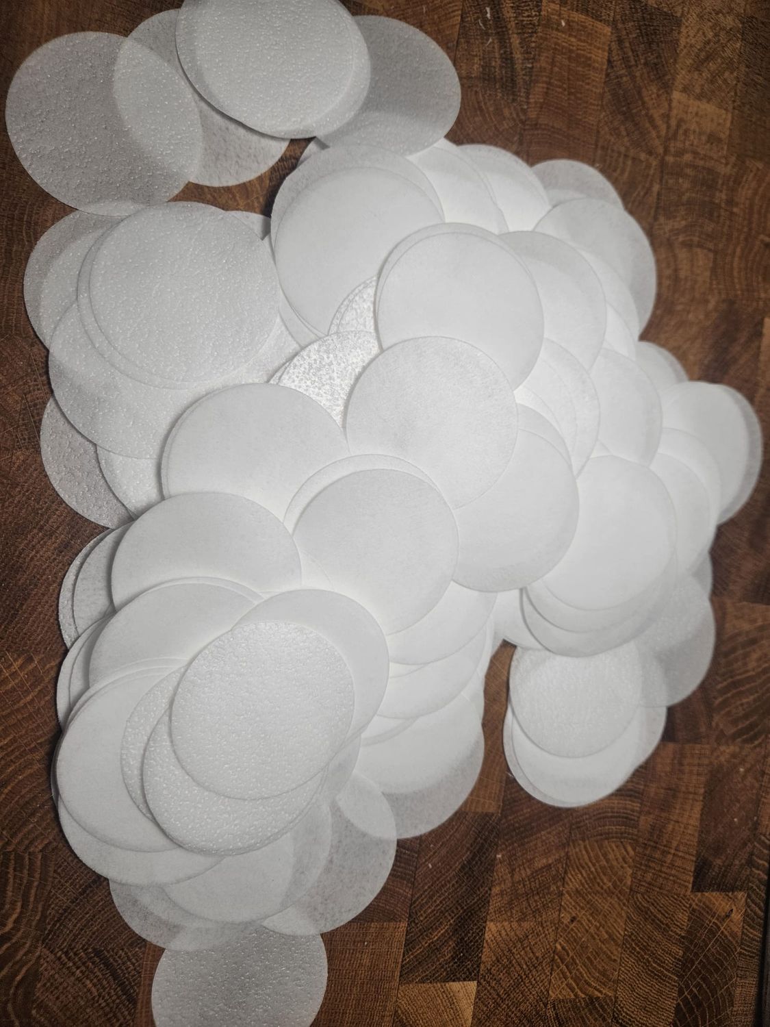 Ouwel cirkel – 78 mm – 100 stuks