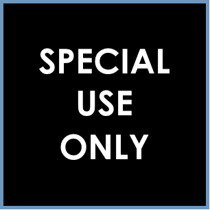 Special Use Only Special Use Only