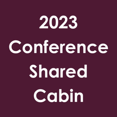 2023 Fall Conference (Shared Cabin)