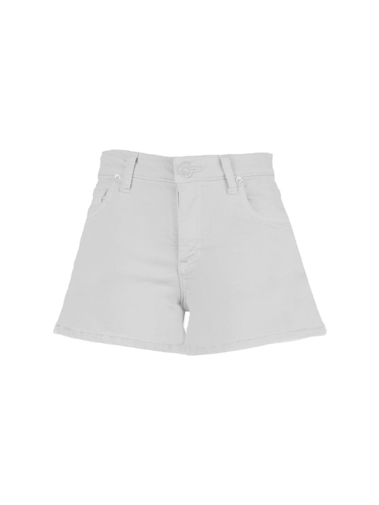 Jane High Rise Short Reg Hem, Color: OPTIC WHT, Size: 00