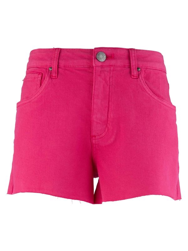 Jane High Rise Shorts W/Raw Hem