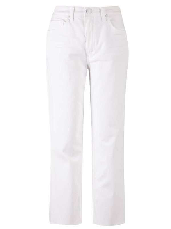 Rachael High Rise Fab Ab Mom Raw Hem