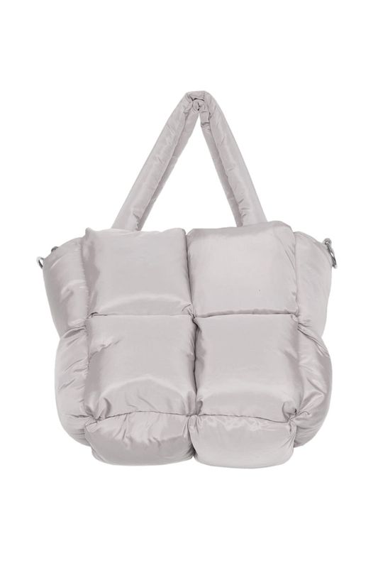 Quilted Tote Purse