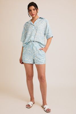 Abstract Prt Shorts