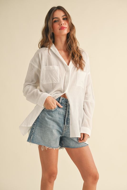 Buttondown Basic Cotton Shirt