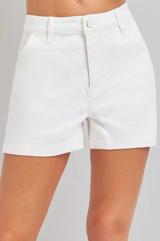 High Rise Shorts