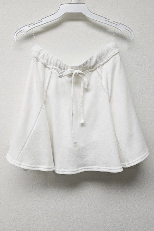 Cotton  Terry Skort