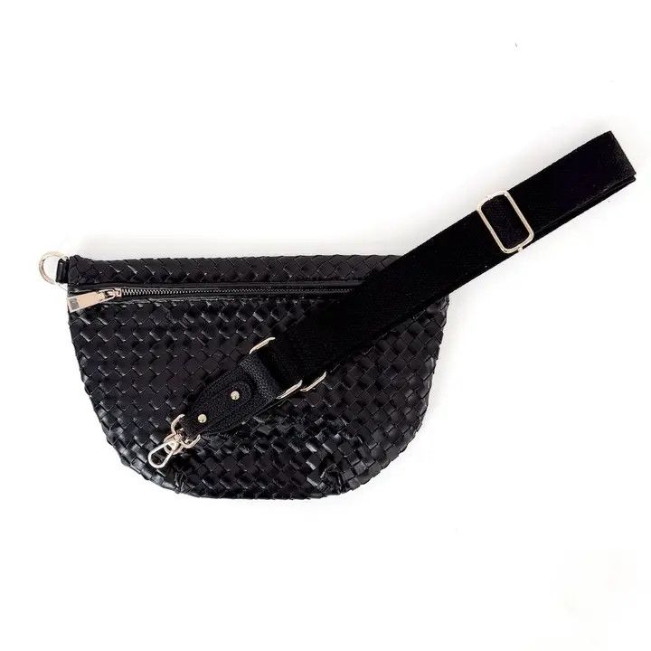 Simply Solid Strap, Color: BLACK