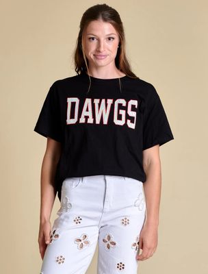 Dawgs Varsity Boyfriend Tee