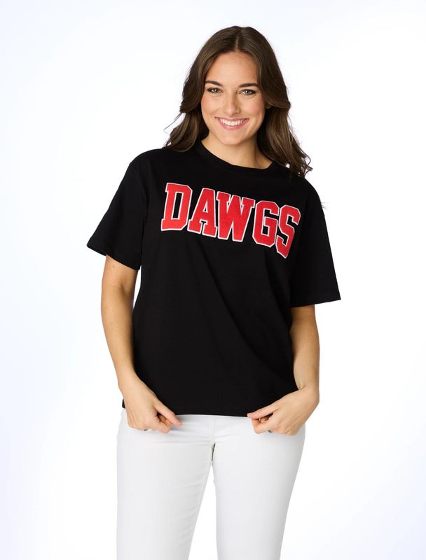 Dawgs Varsity Boyfriend Tee