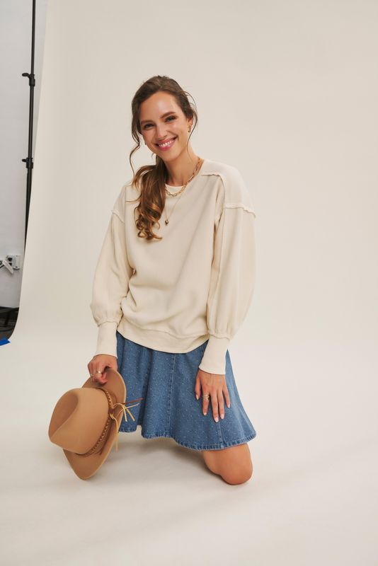 Cozy Fleece Pullover