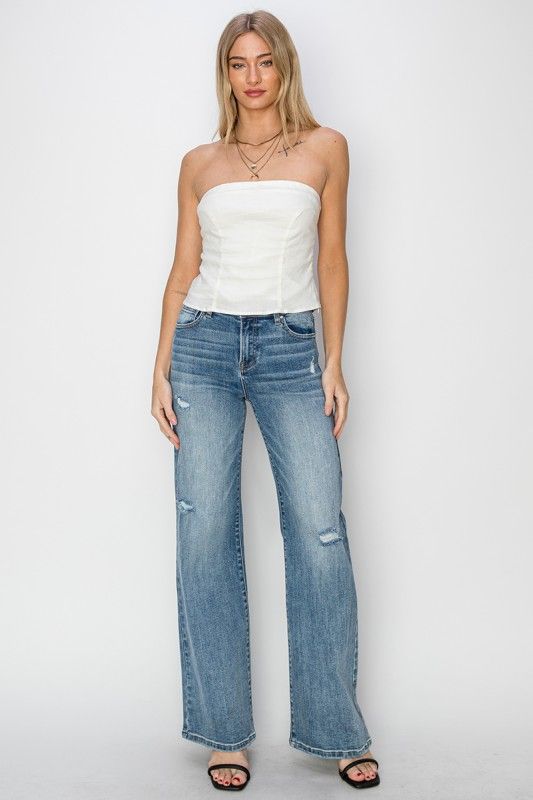 High Rise Wide Leg Vintage