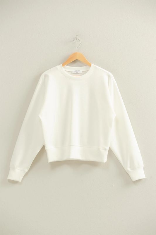 Dbl Knit Classic Sweatshirt
