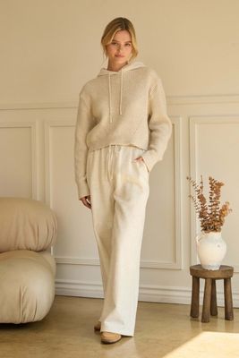 Elastic Waist Pull-On Sweatpants