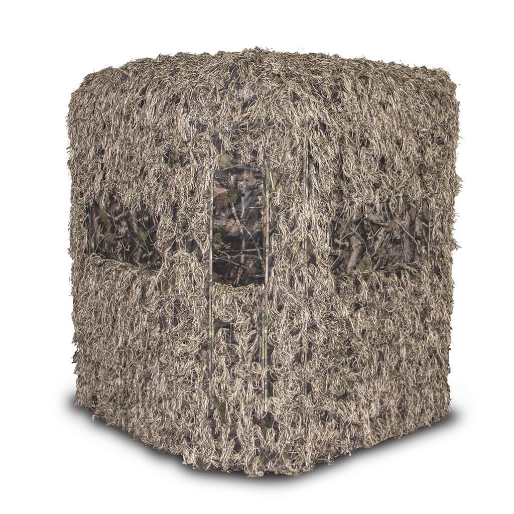 Soft Side 6X6 Ghillie Deluxe Blind sold with 5 Foot Stand Soft Side 6X6 Ghillie Deluxe Blind sold with 5 Foot Stand