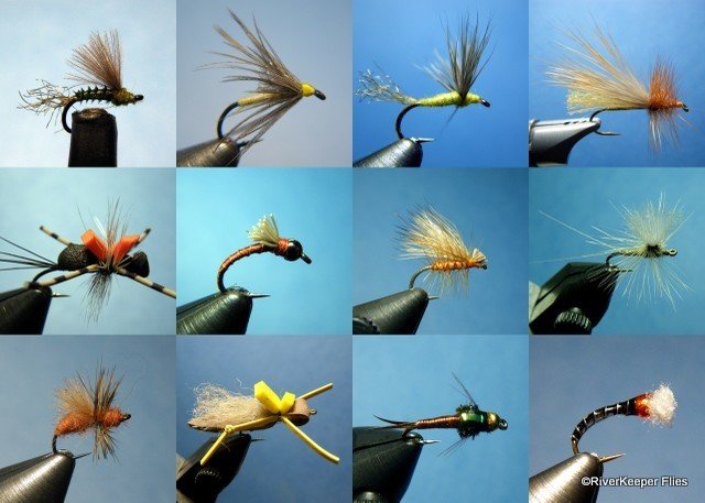 Fly Fishing Lures (Custom Tied)