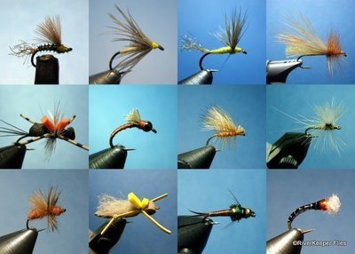 Fly Fishing Lures (Custom Tied)