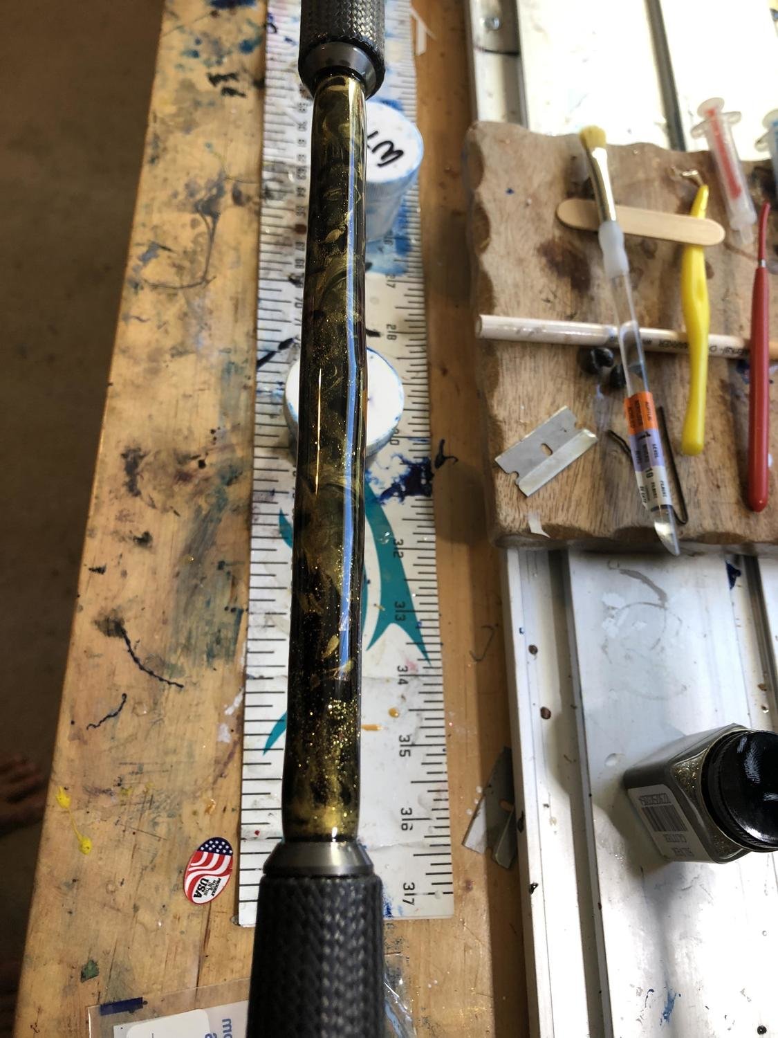 Carbon Fiber MXH Popping Rod 7 Foot 6 Inches